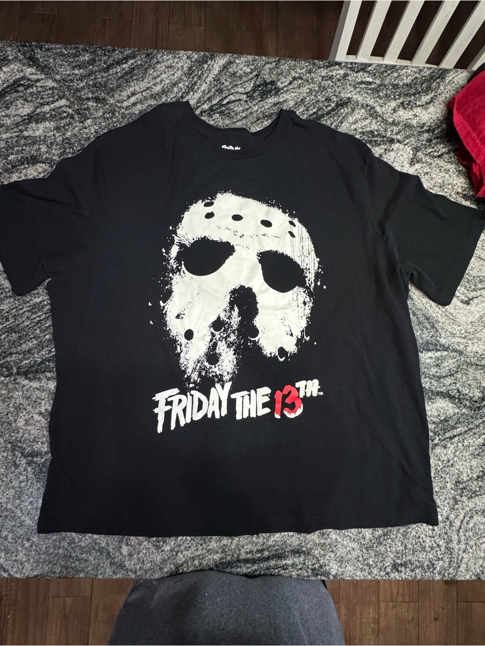 Friday the 13th Black Graphic Short-Sleeve Tee